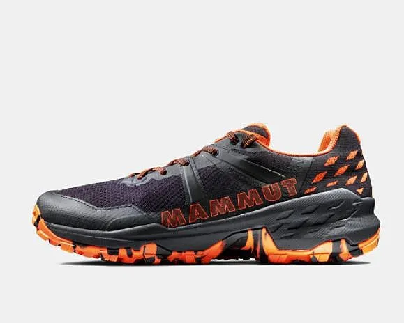 shoes Mammut Sertig II Low - Black/Vibrant Orange - men´s