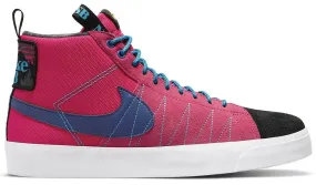 shoes Nike SB Zoom Blazer Mid Premium - Rush Pink/Deep Royal Blue/Laser Blue