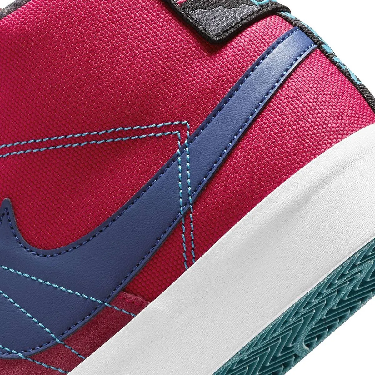 shoes Nike SB Zoom Blazer Mid Premium - Rush Pink/Deep Royal Blue/Laser Blue