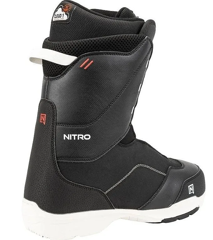 shoes Nitro Tanget Boa - Black - men´s