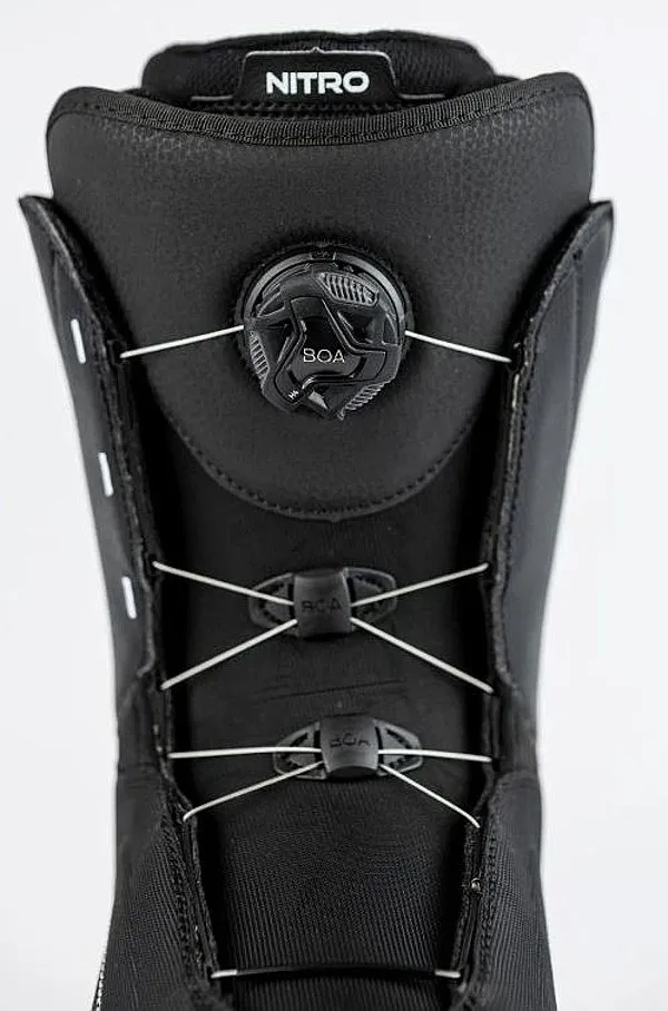 shoes Nitro Tanget Boa - Black - men´s