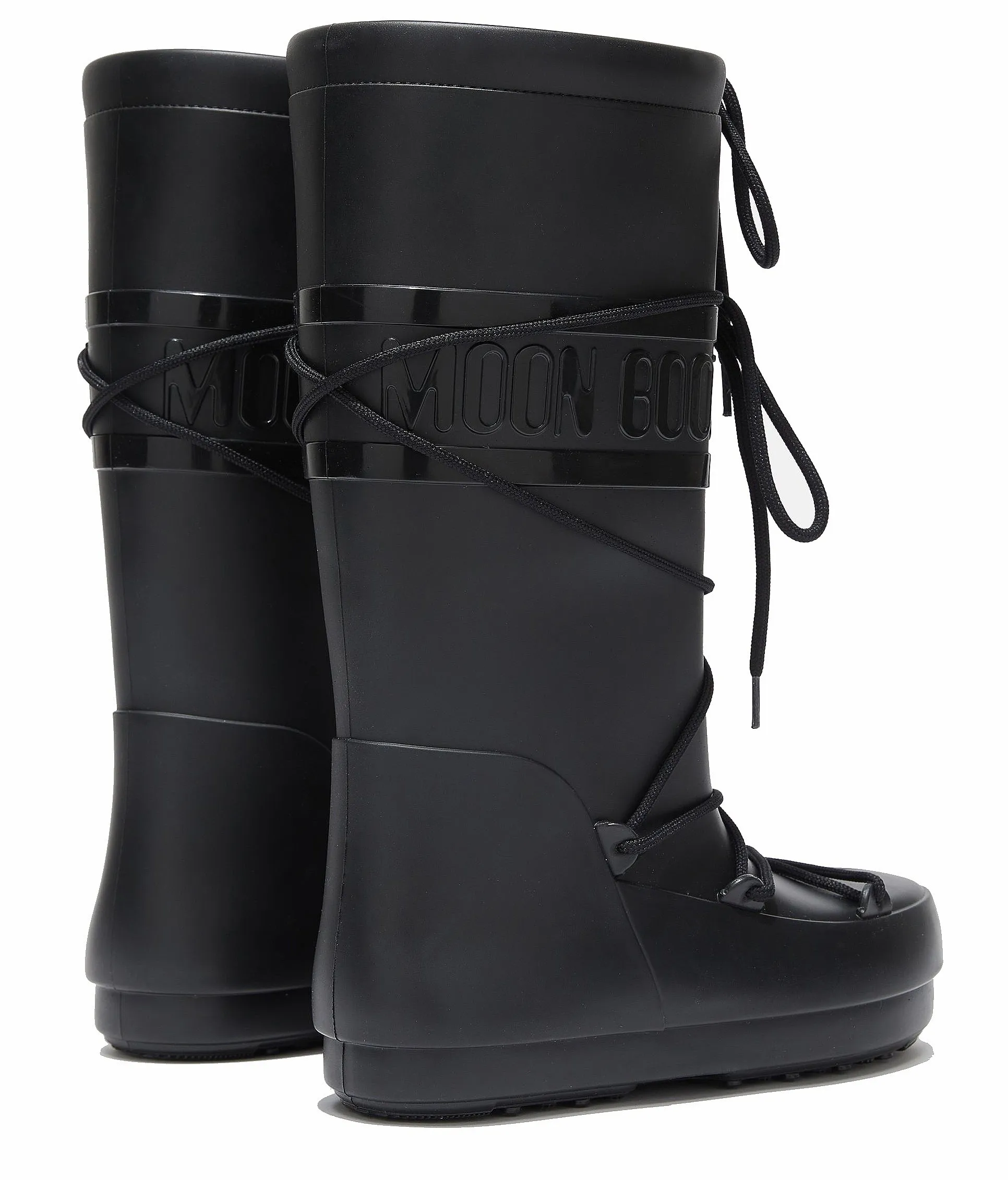 shoes Tecnica Moon Boot Rain Boots High - Black - women´s