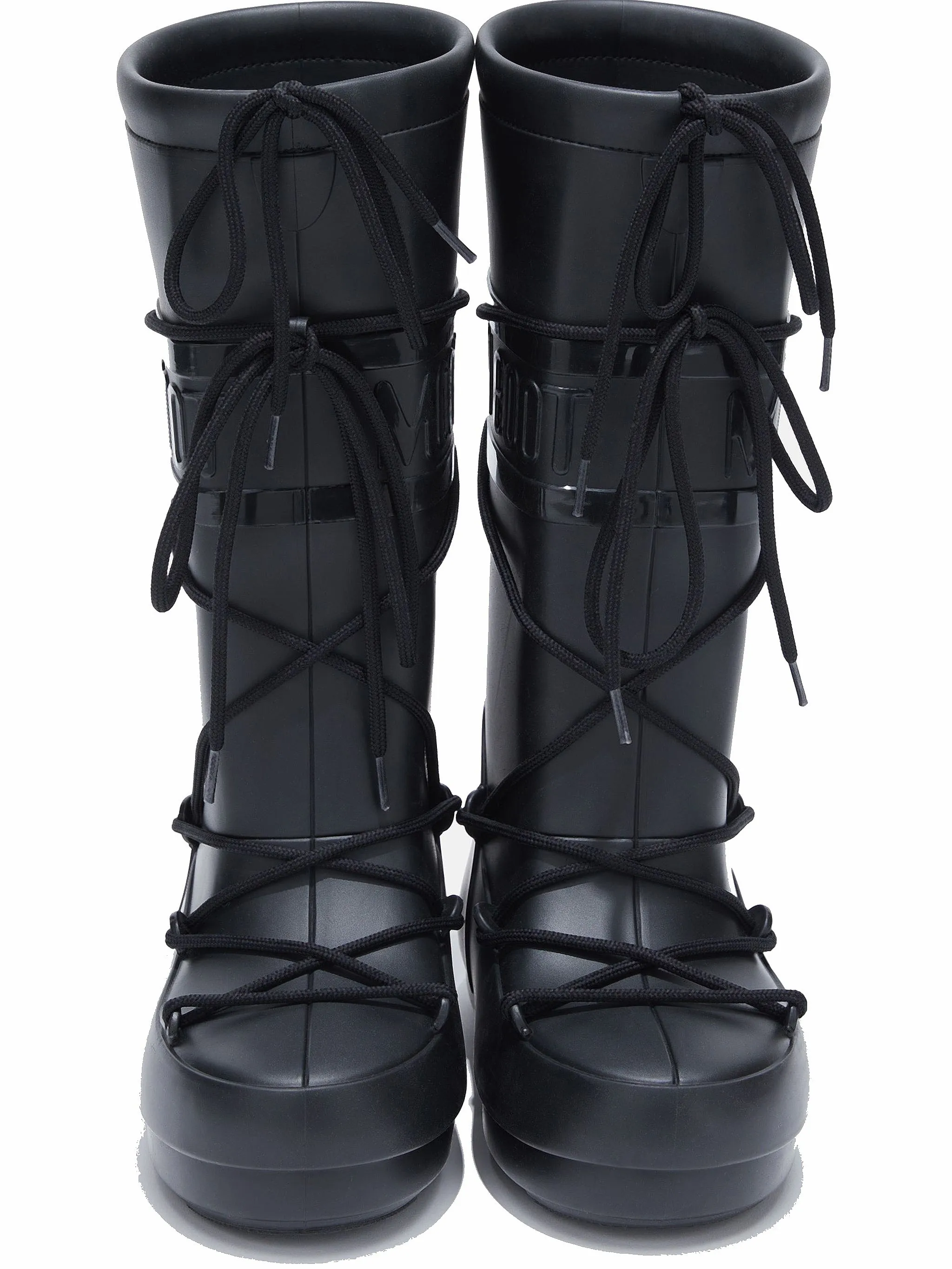 shoes Tecnica Moon Boot Rain Boots High - Black - women´s