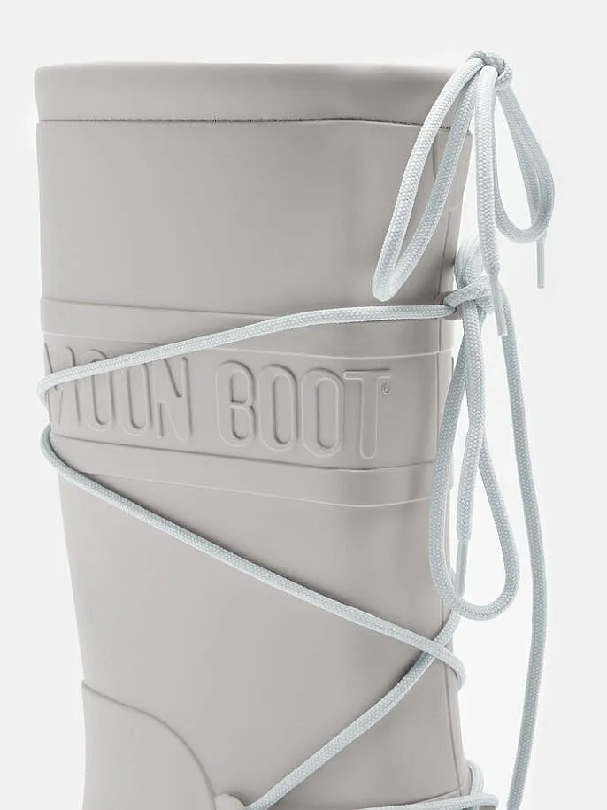 shoes Tecnica Moon Boot Rain Boots High - Grey - women´s