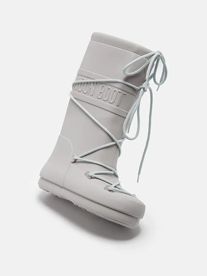 shoes Tecnica Moon Boot Rain Boots High - Grey - women´s