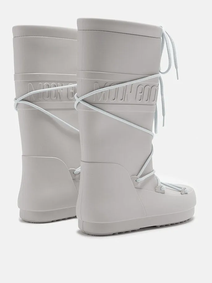 shoes Tecnica Moon Boot Rain Boots High - Grey - women´s