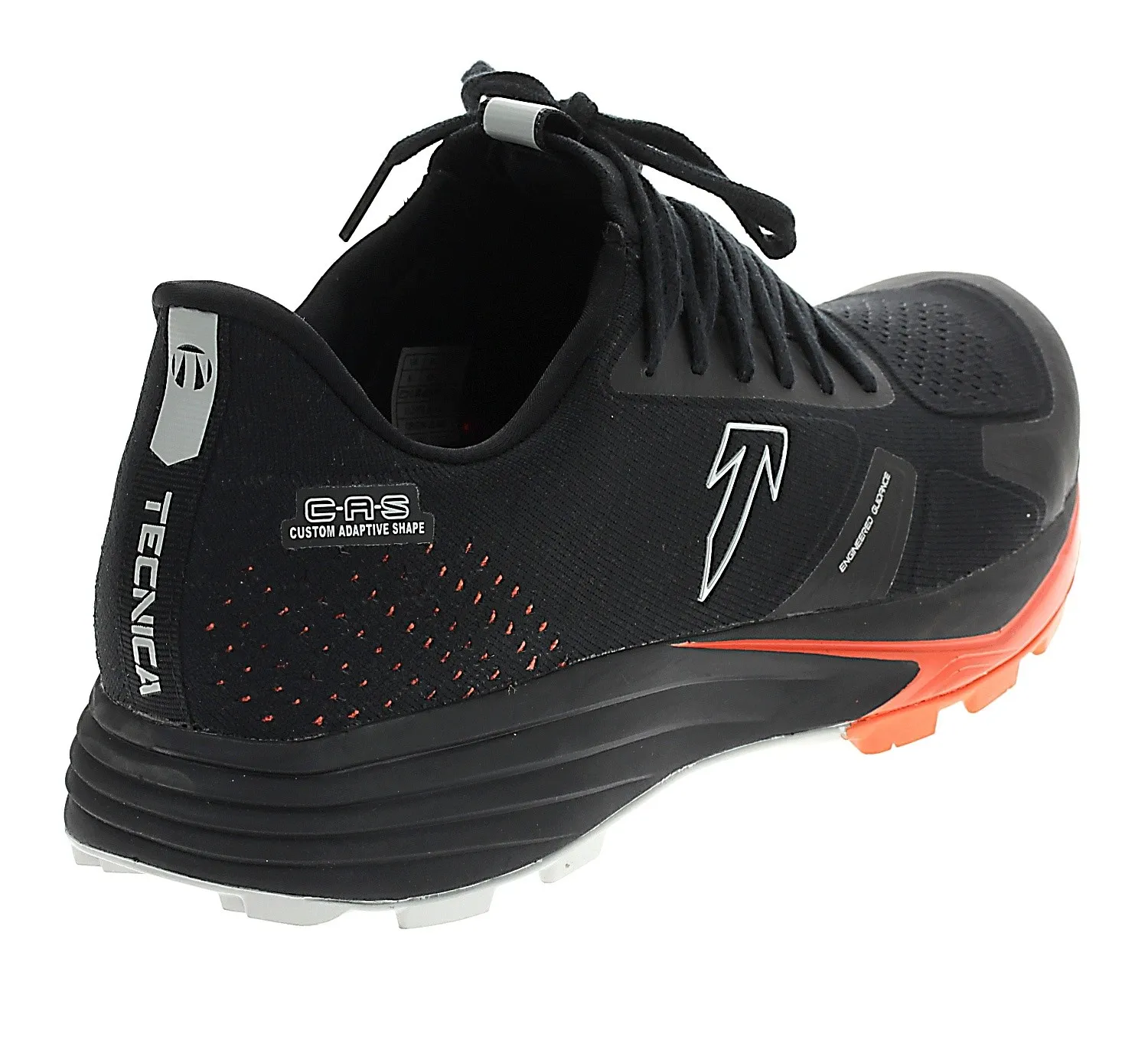 shoes Tecnica Origin LD MS - Black/Dusty Lava - men´s