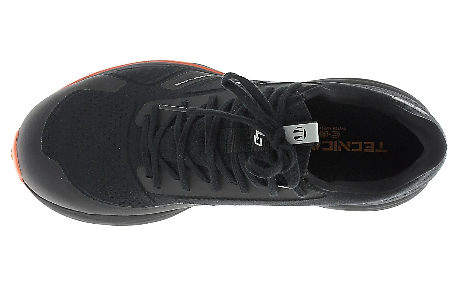 shoes Tecnica Origin LD MS - Black/Dusty Lava - men´s