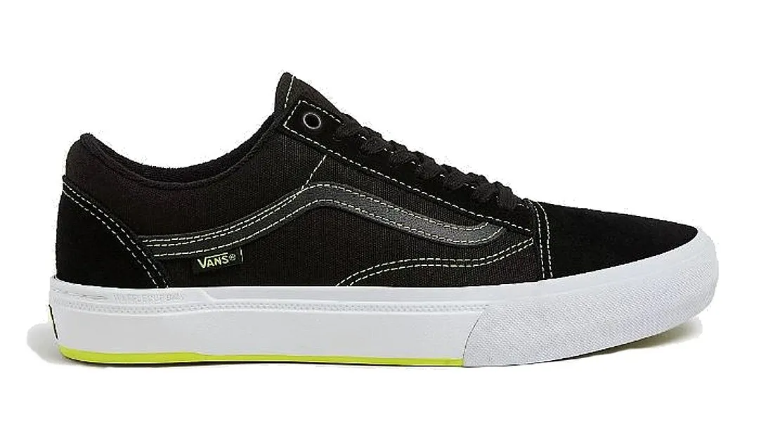 shoes Vans BMX Old Skool - Black/Neon Yellow