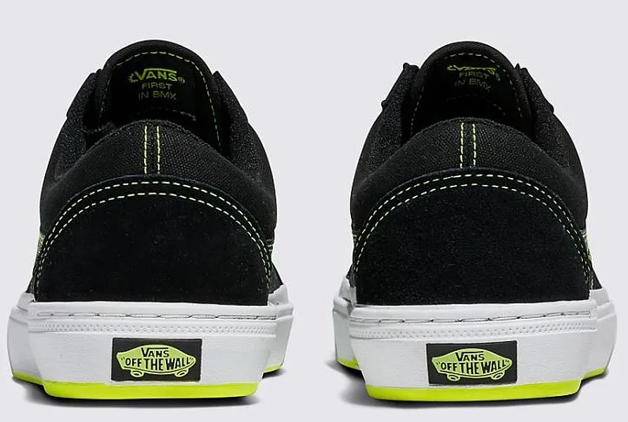 shoes Vans BMX Old Skool - Black/Neon Yellow