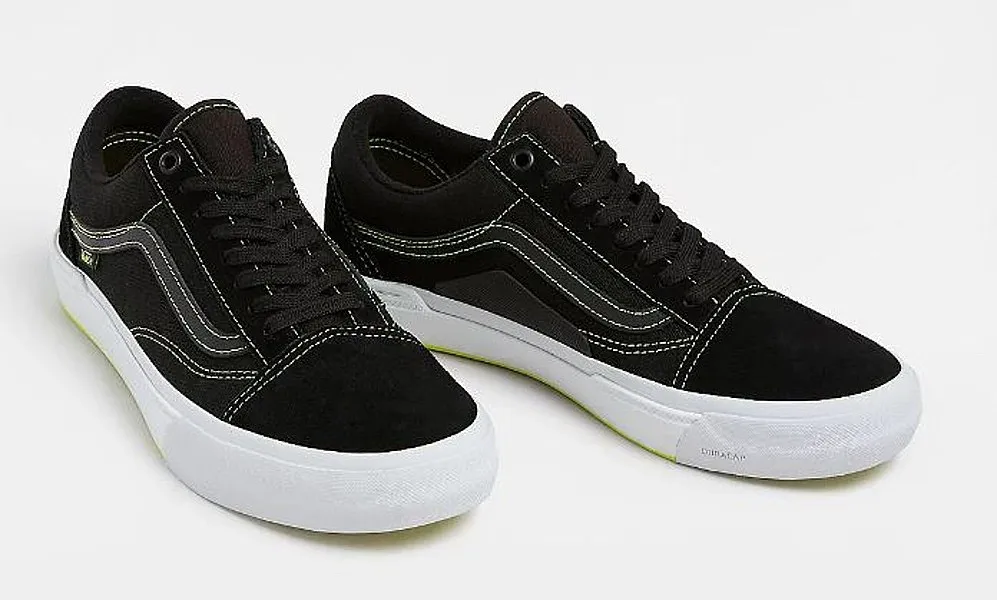 shoes Vans BMX Old Skool - Black/Neon Yellow