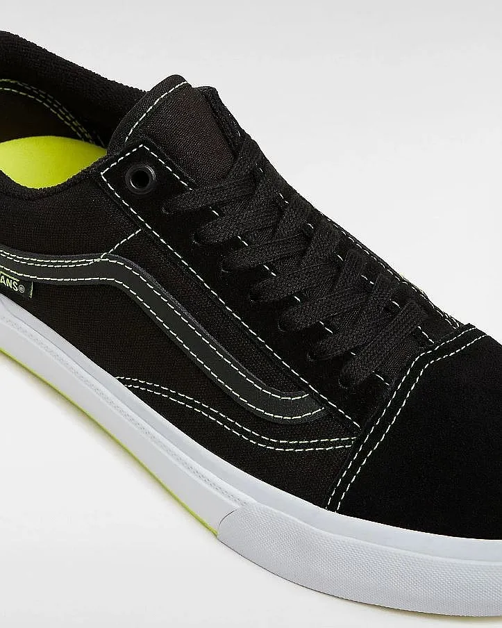 shoes Vans BMX Old Skool - Black/Neon Yellow