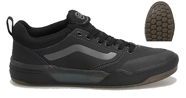 shoes Vans BMX Peak - Black/Black - men´s