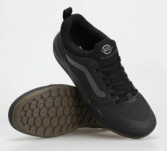 shoes Vans BMX Peak - Black/Black - men´s