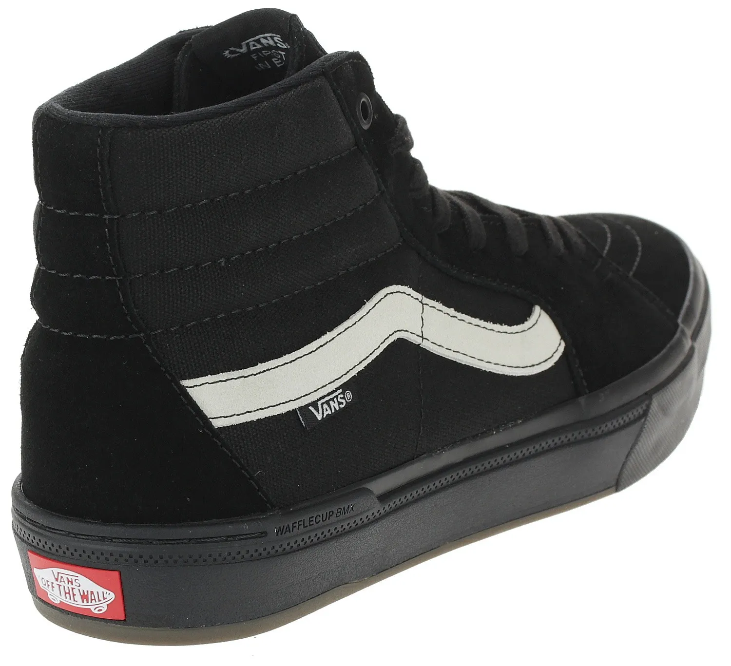 shoes Vans BMX Sk8-Hi - Black/Black - men´s