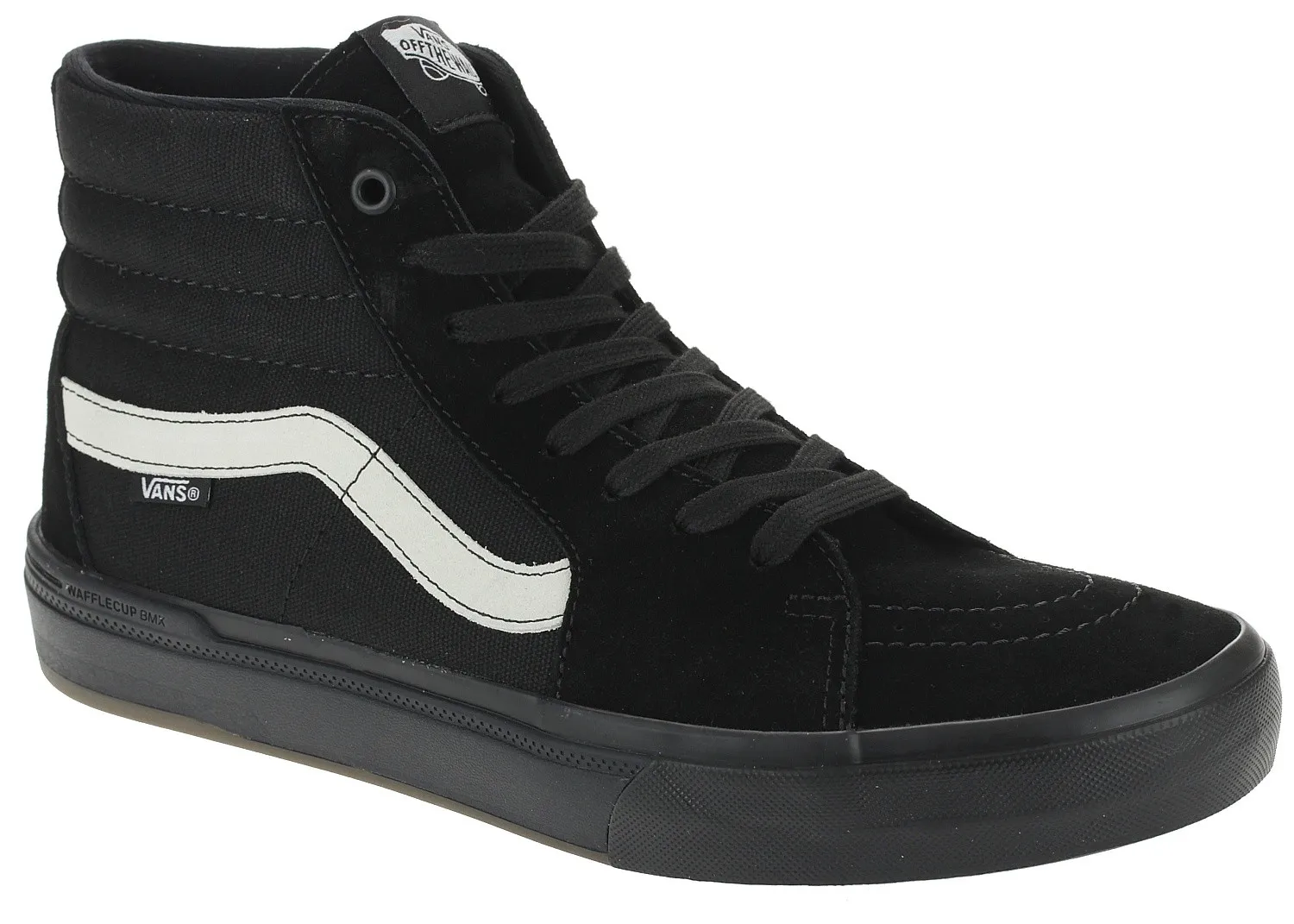 shoes Vans BMX Sk8-Hi - Black/Black - men´s