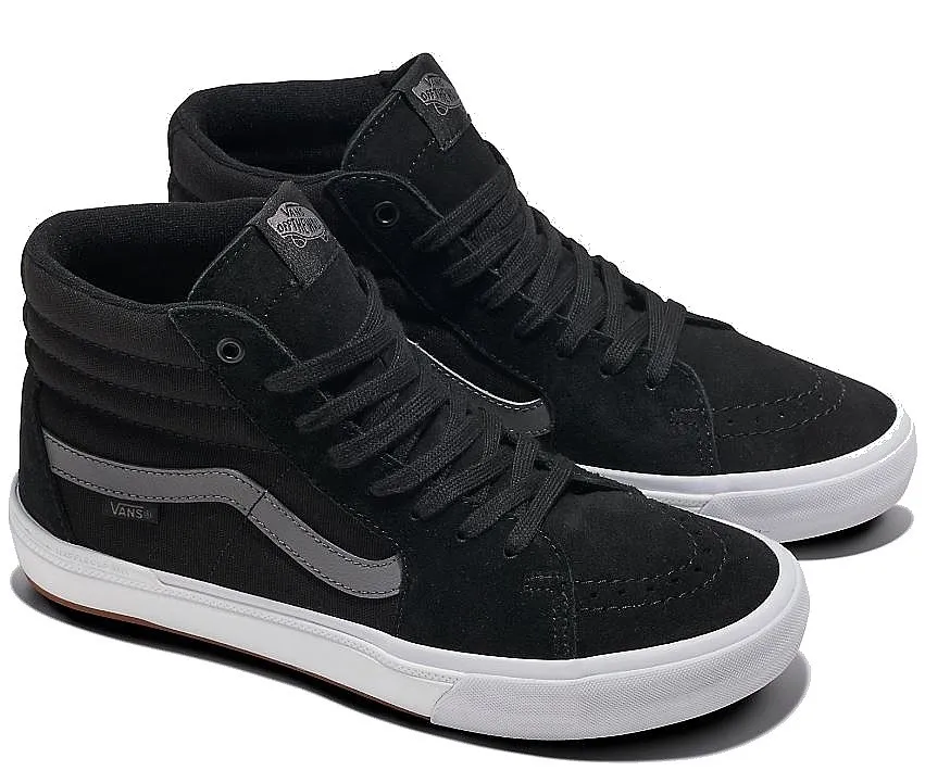 shoes Vans BMX Sk8-Hi - Black/White/Grey