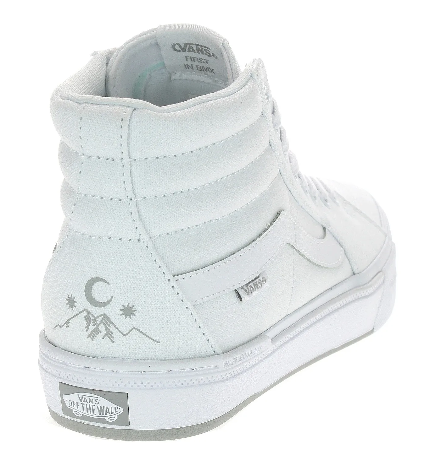 shoes Vans BMX Sk8-Hi - Perris Benegas White/Grey - men´s