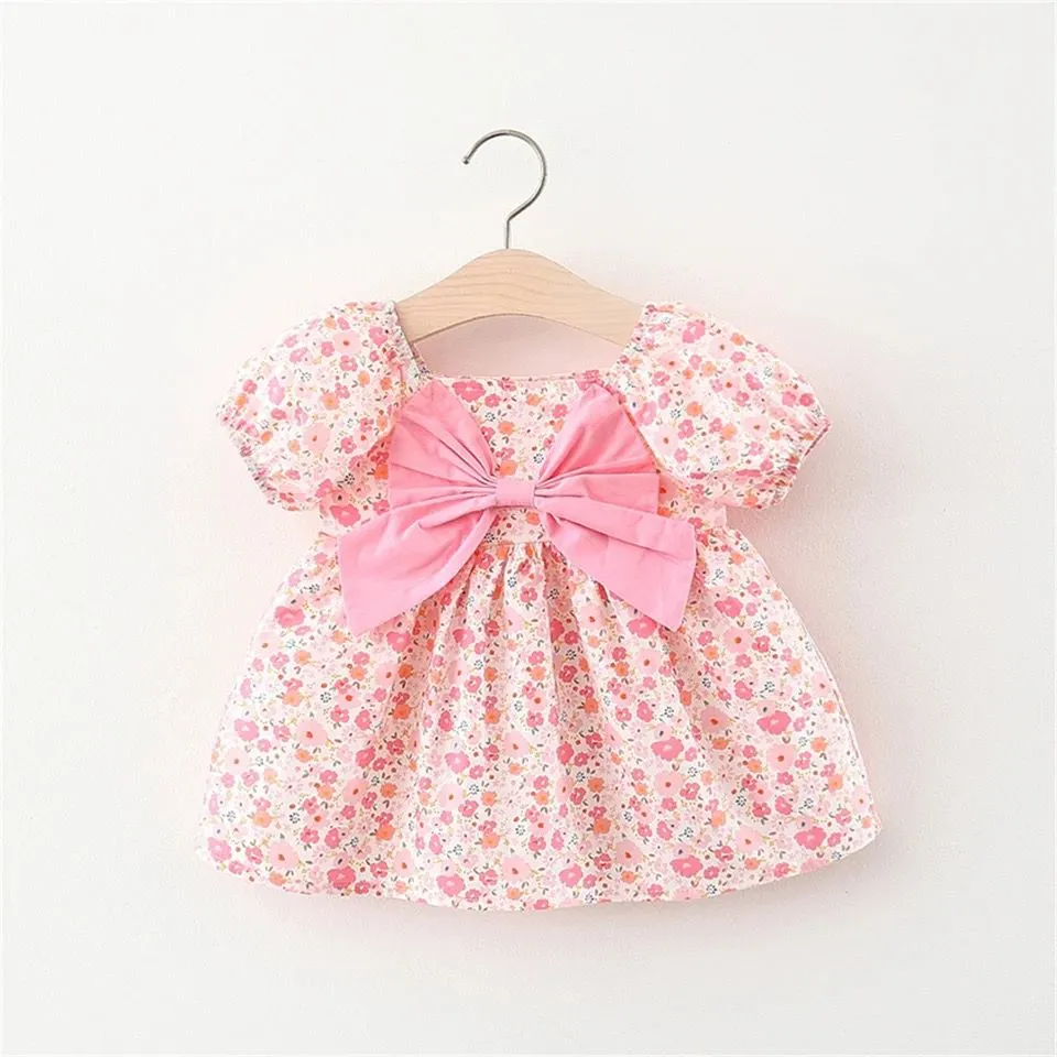 Baby Girls Short Sleeve Dress 2-3 Years Old X4568288