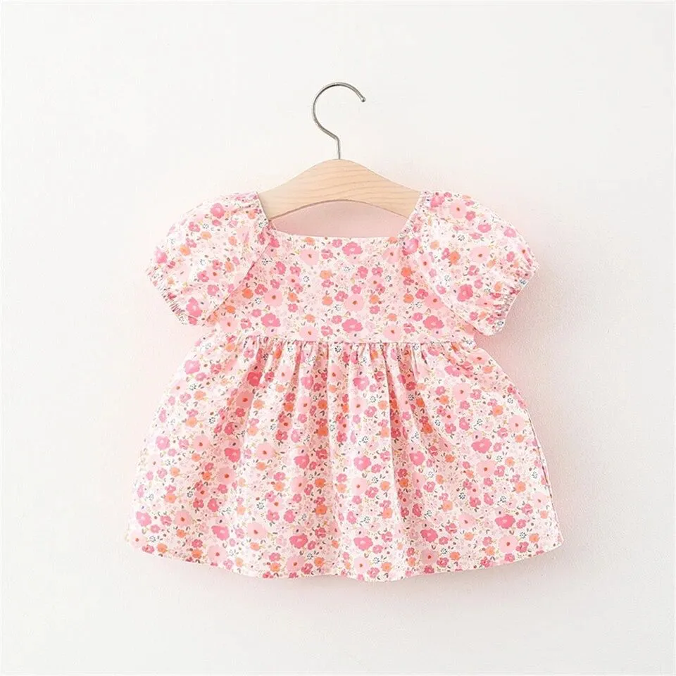 Baby Girls Short Sleeve Dress 2-3 Years Old X4568288