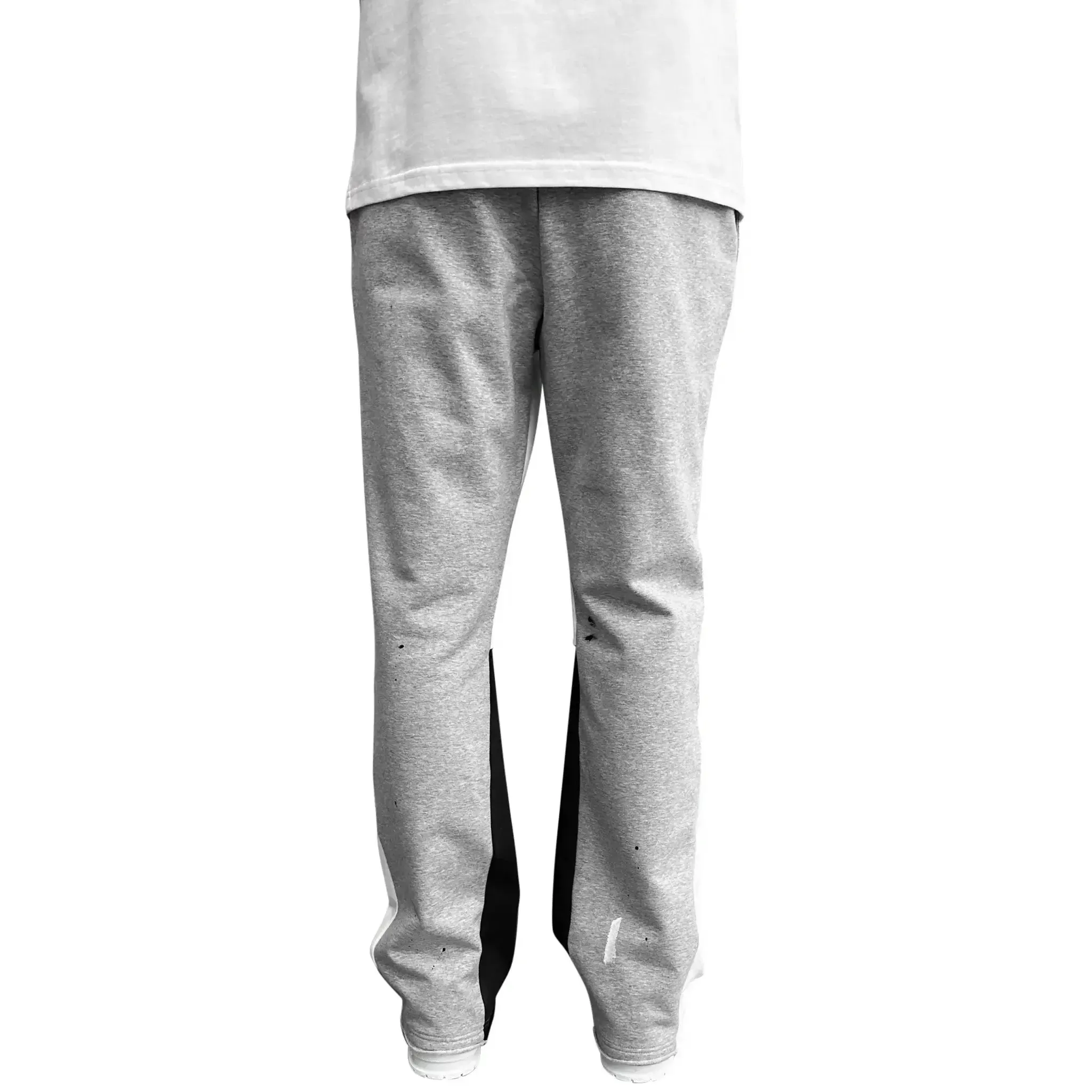 Gray Flared Sweatpants by SIARR