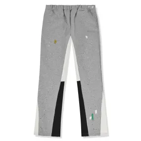 Gray Flared Sweatpants by SIARR