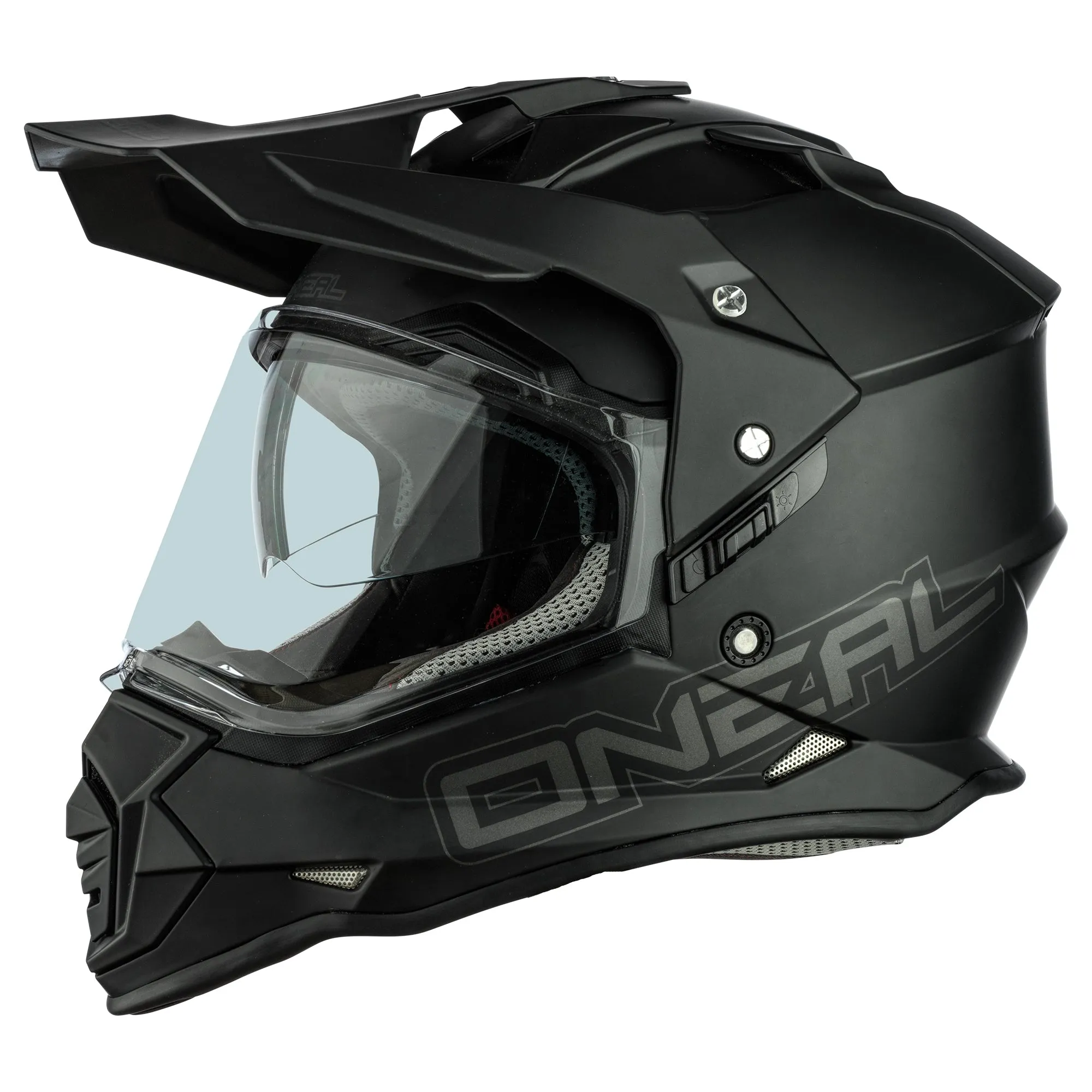 Sierra II Helmet Flat Black