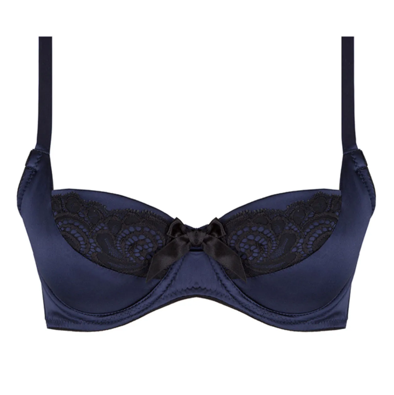 Signature Navy Balcony Bra