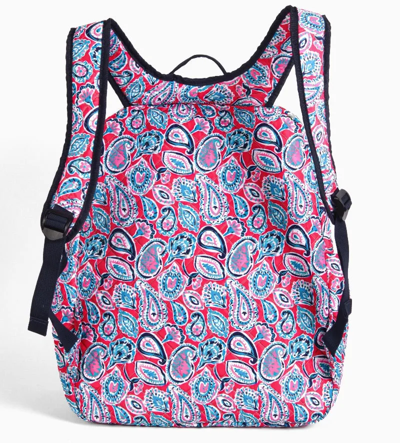 Southern Preppy Paisley Utility Backpack  