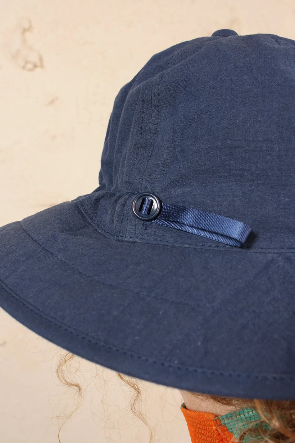 Six Panel Hat Navy