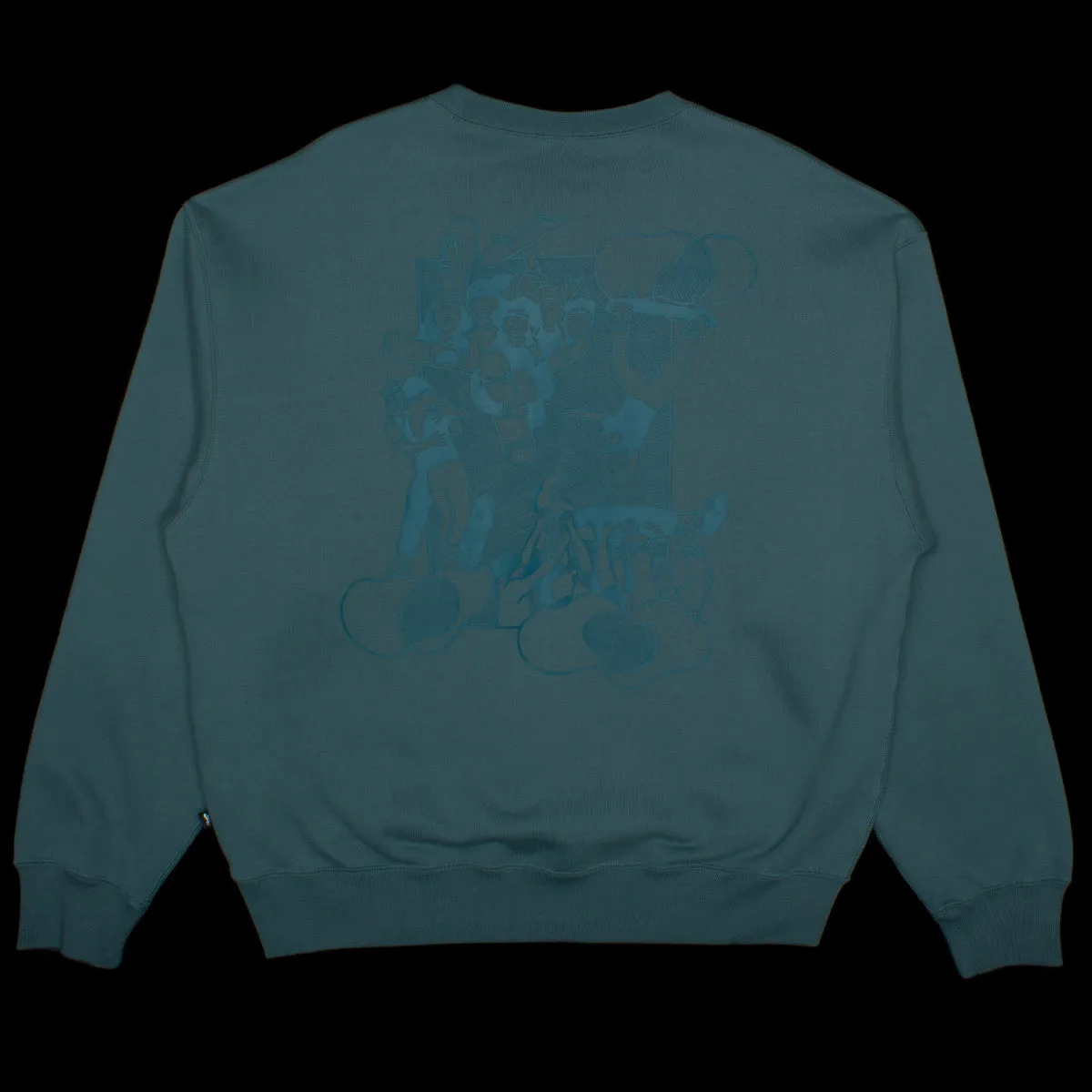 Skate Like A Girl Crewneck