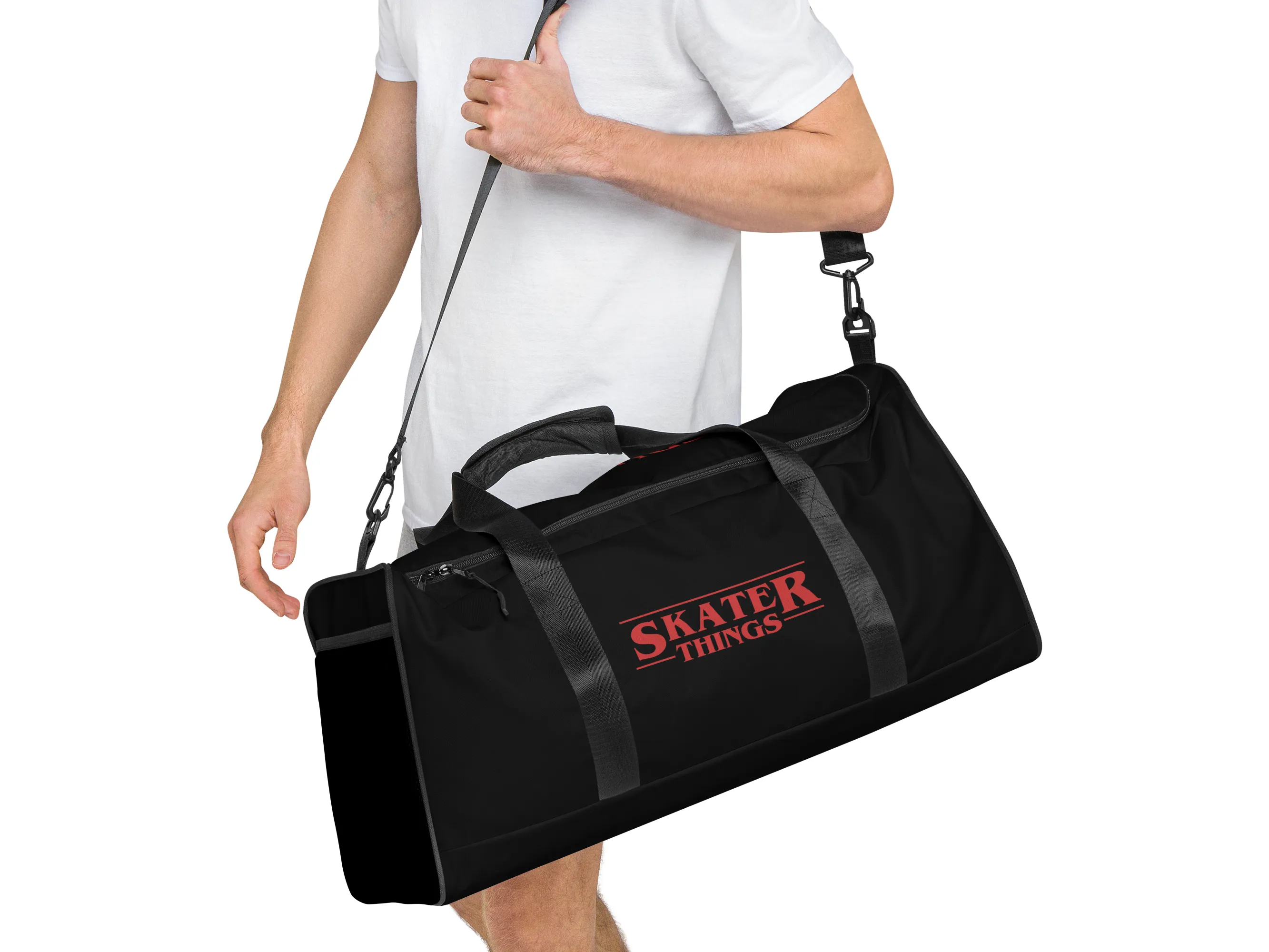 Skater Things Duffle Bag