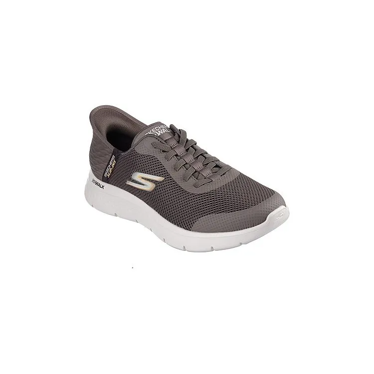 GO WALK FLEX HANDS Sneakers in Brown