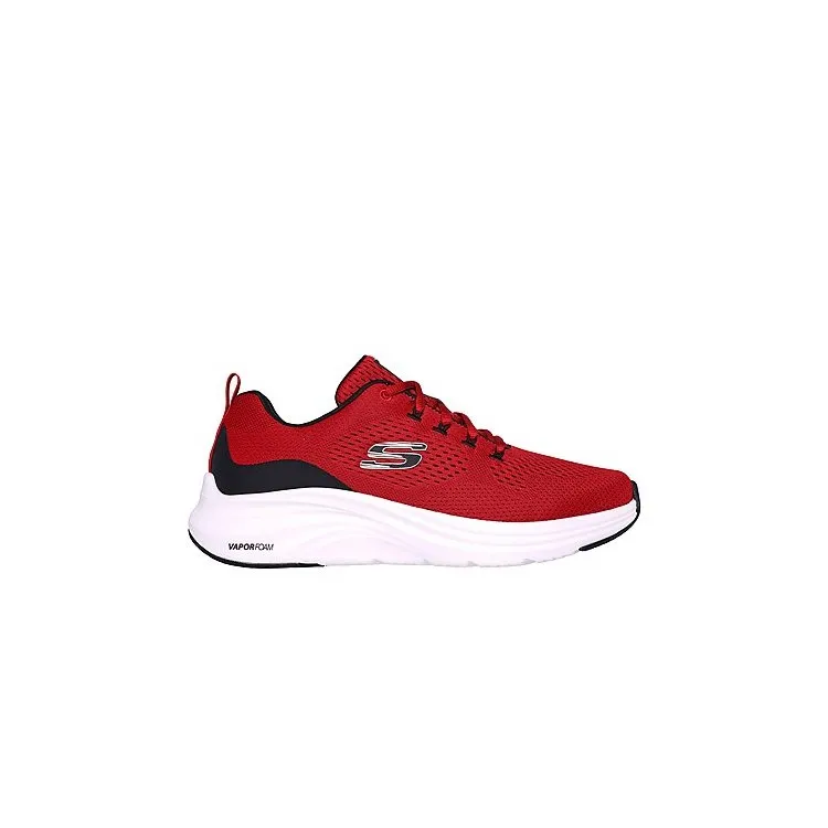 SKECHERS 232625 VAPOR FOAM Red and Black Sneakers