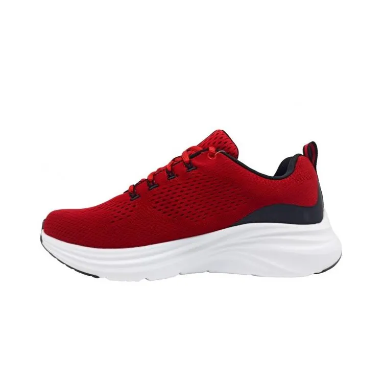 SKECHERS 232625 VAPOR FOAM Red and Black Sneakers