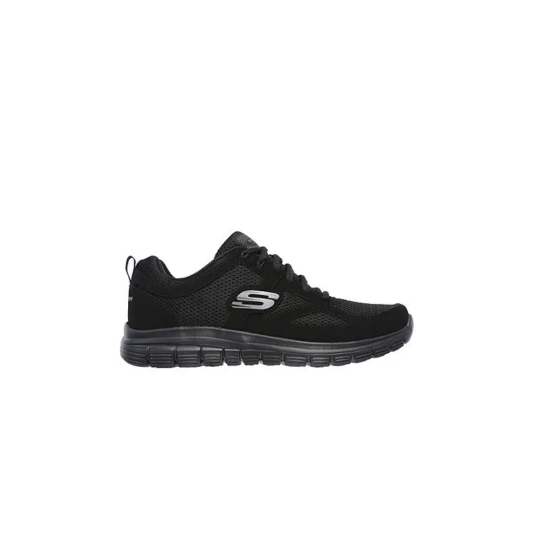 SKECHERS 52635 BURNS-AGOURA Black Sneakers - Buy Online