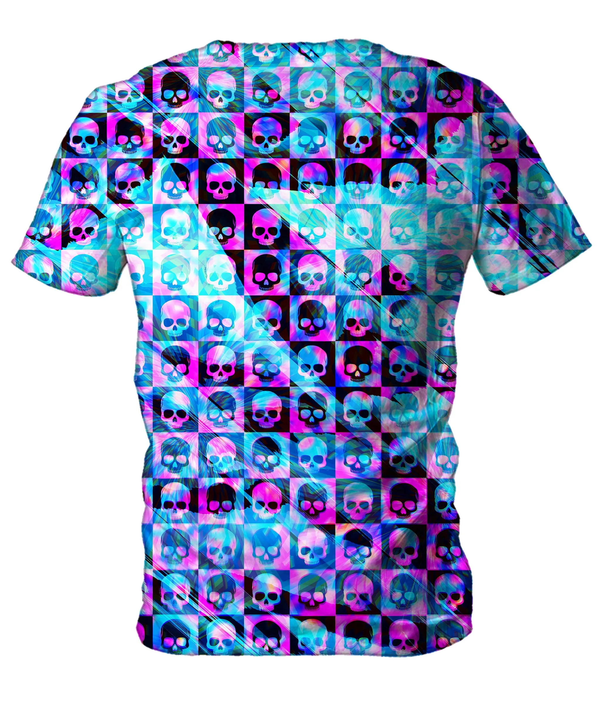 Skull Fam Blue Men's T-Shirt