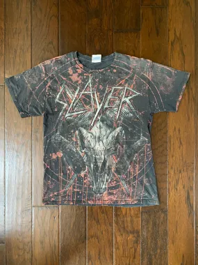 Slayer 2000’s Vintage Distressed T-shirt