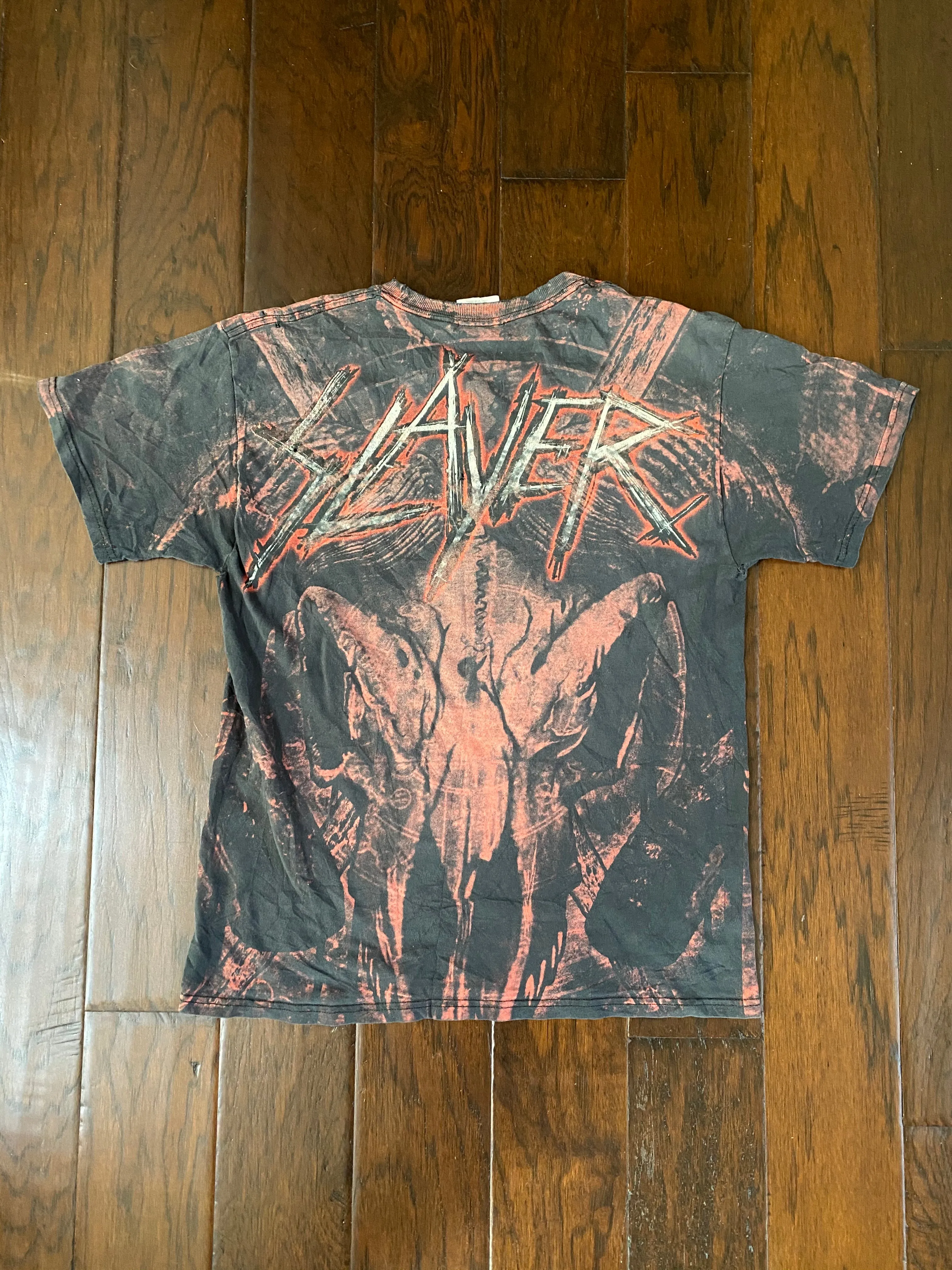 Slayer 2000’s Vintage Distressed T-shirt