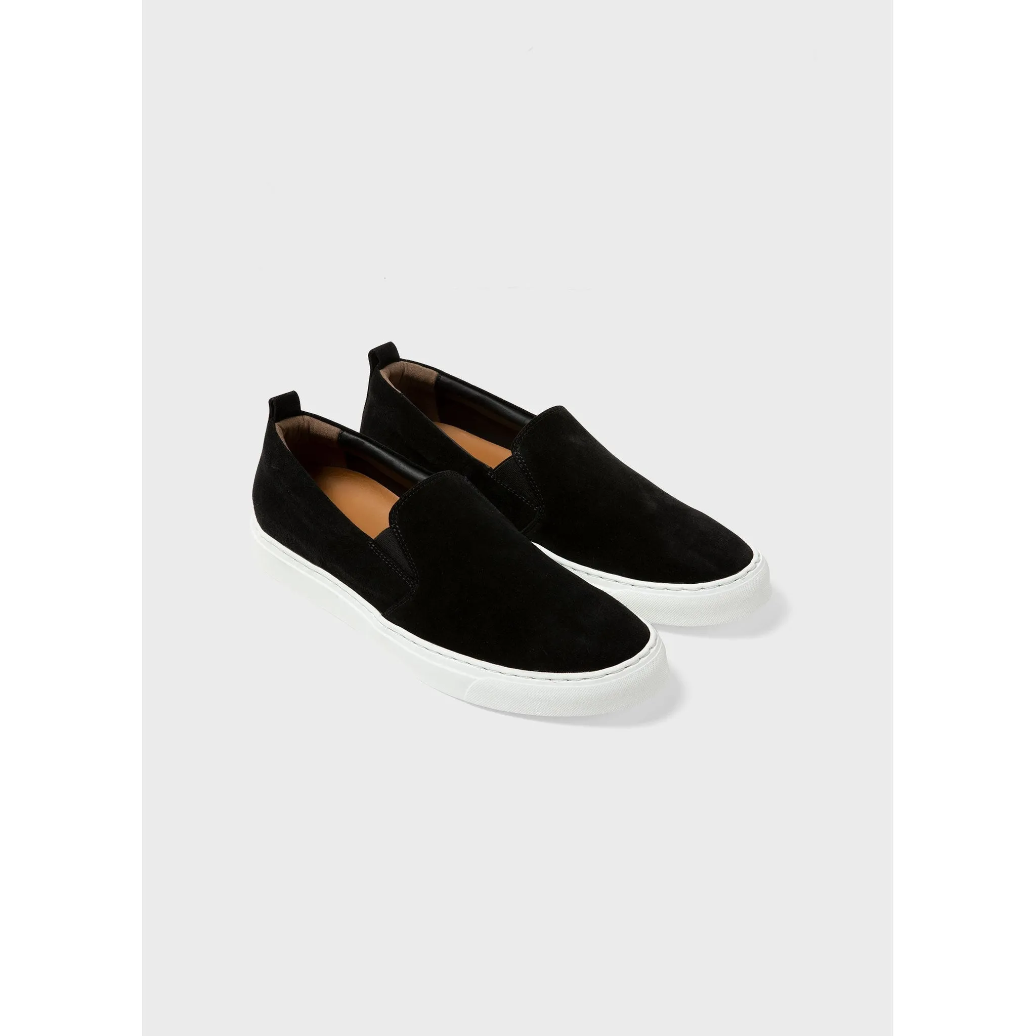 Slip on Trainer | Men | Black