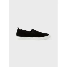 Slip on Trainer | Men | Black