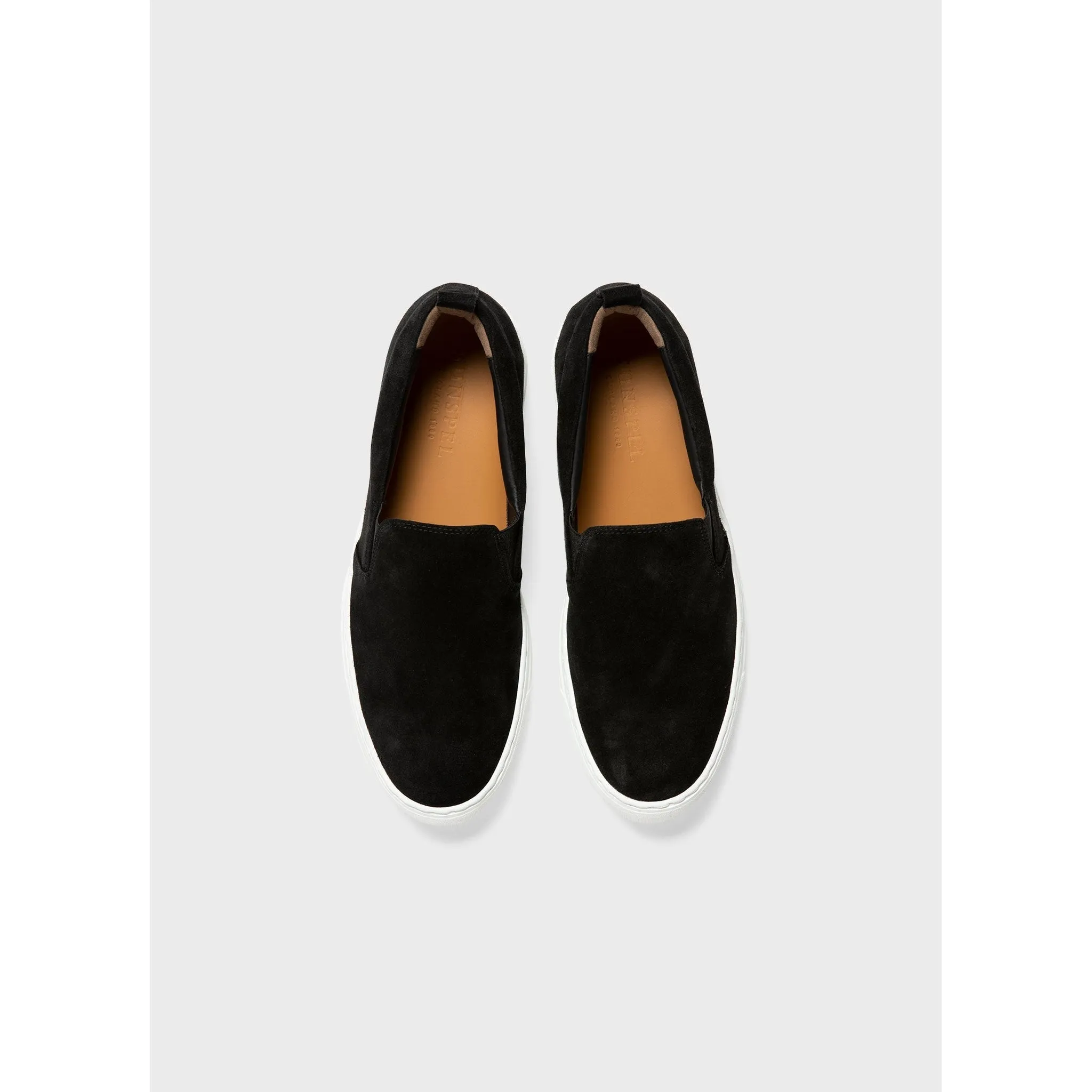 Slip on Trainer | Men | Black