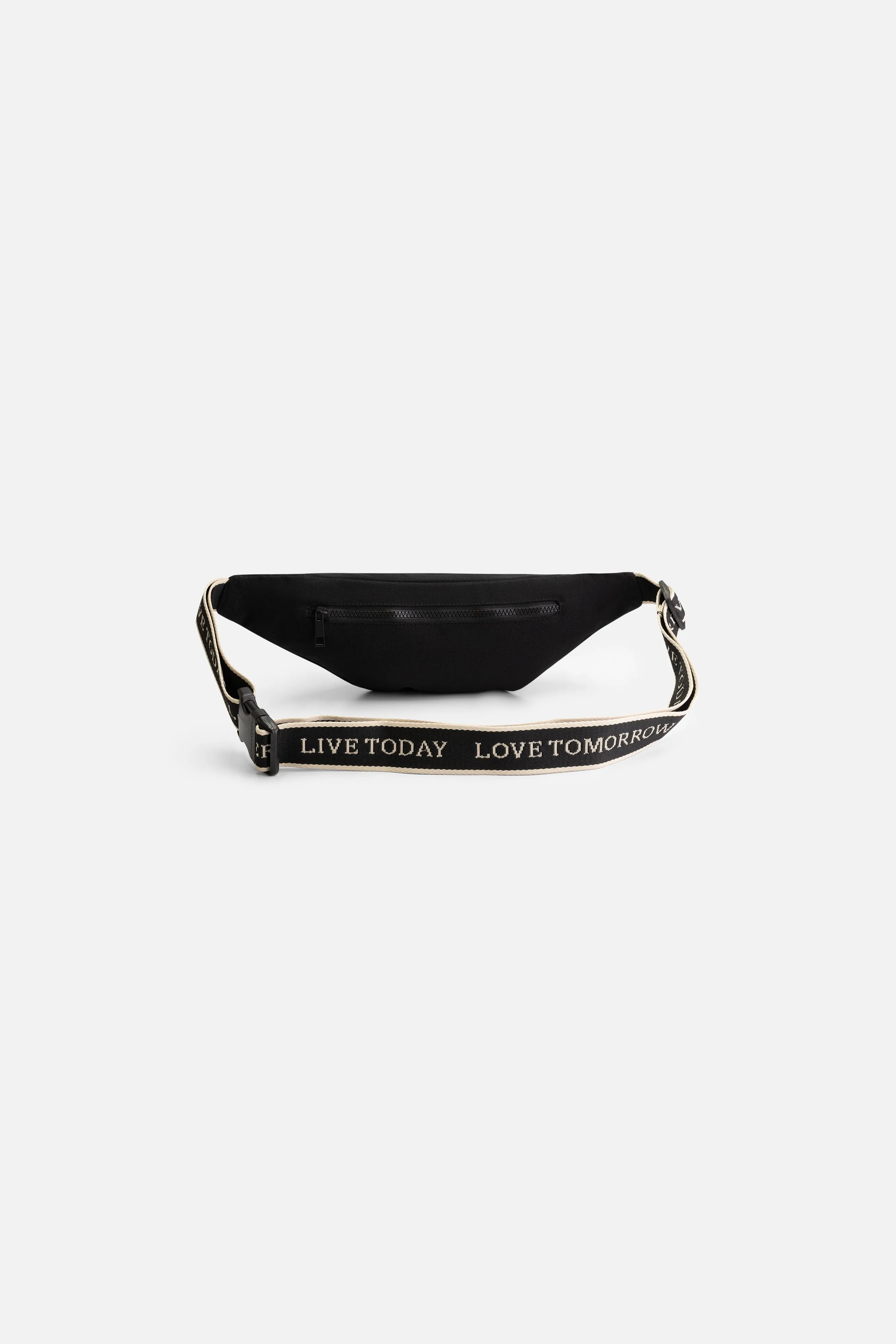 SLOGAN BELT BAG