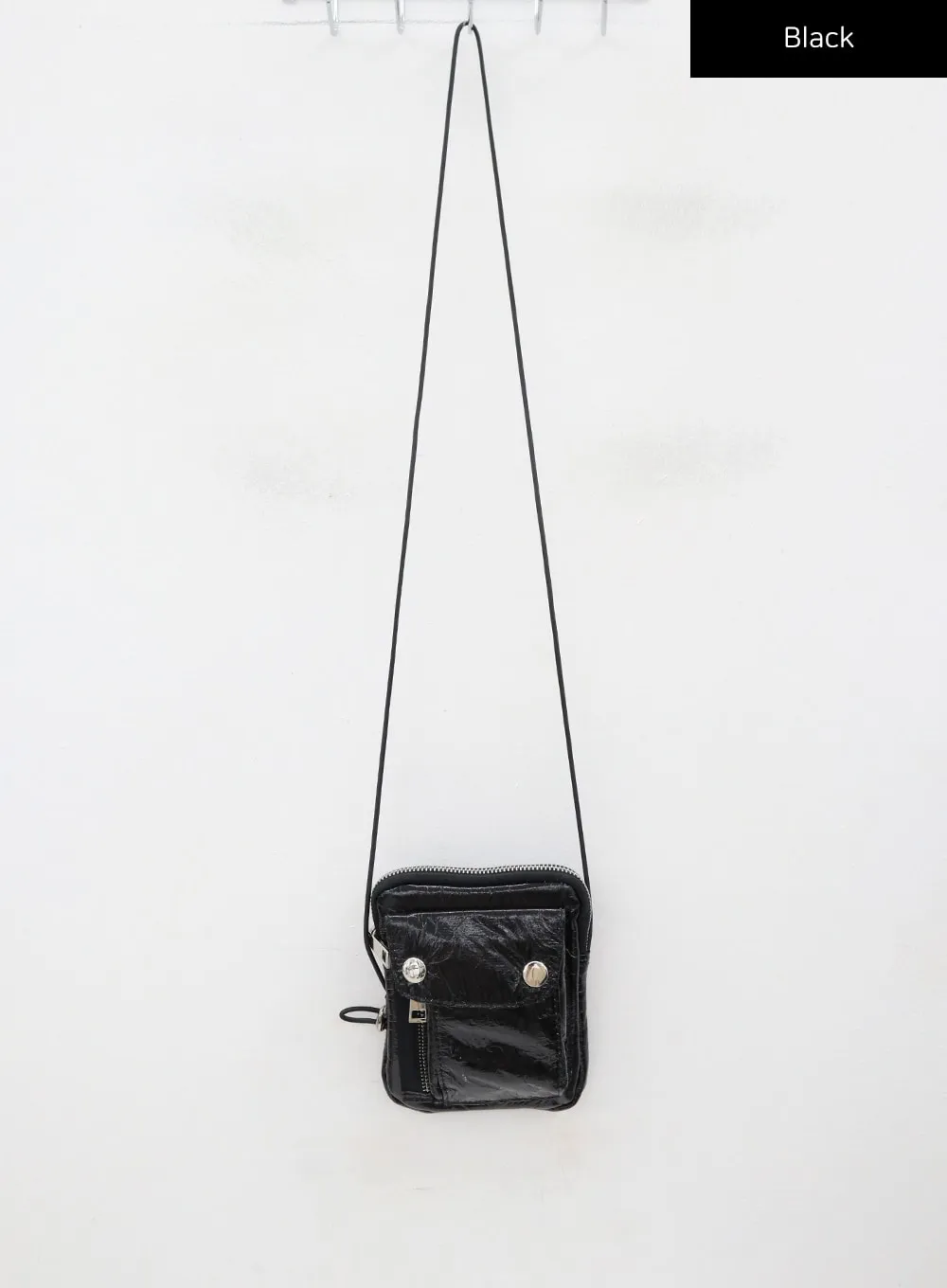 Small Crossbody Bag with String Square Design CN09