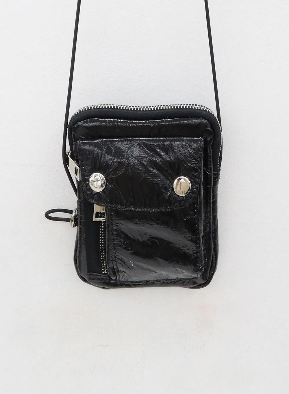 Small Crossbody Bag with String Square Design CN09