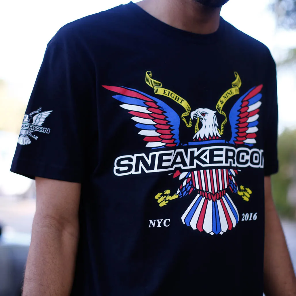 Sneaker Con T Shirt Official NYC 2016 Winter Release