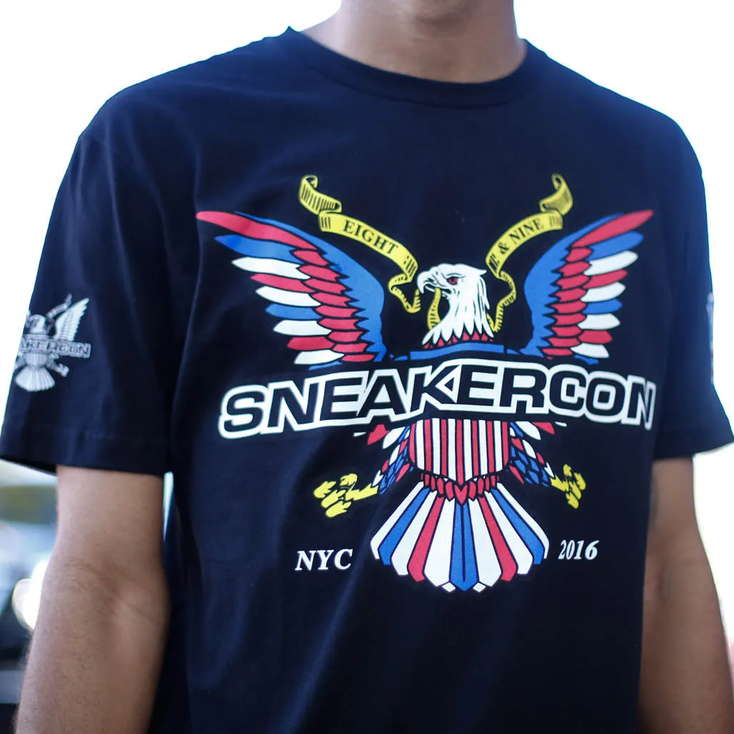 Sneaker Con T Shirt Official NYC 2016 Winter Release