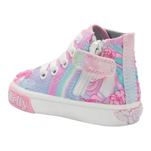 Sneakers bambina unicorn bianco Cod: LKED3478