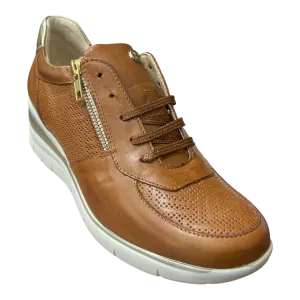 Sneakers donna cuoio Cod: 5140