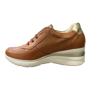 Sneakers donna cuoio Cod: 5140